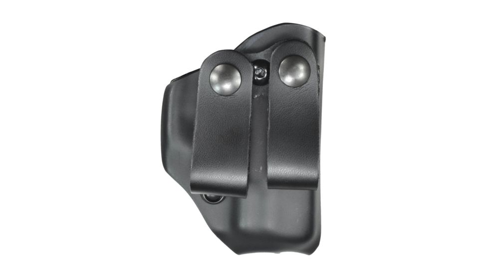 Gould &amp; Goodrich Delta Wing IWB Holster for S&amp;W M&amp;P Shield, Right Hand, Black, P110-8