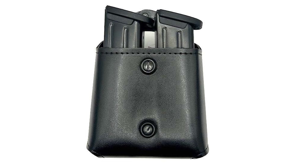 Gould &amp; Goodrich Double Magazine &amp; Handcuff Case, Black, H599-CL