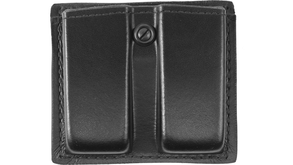 Gould &amp; Goodrich K-Force Double Magazine Pouch Kydex - 1911 Single Stacks &amp; Similar - K617-2, Black, K617-2
