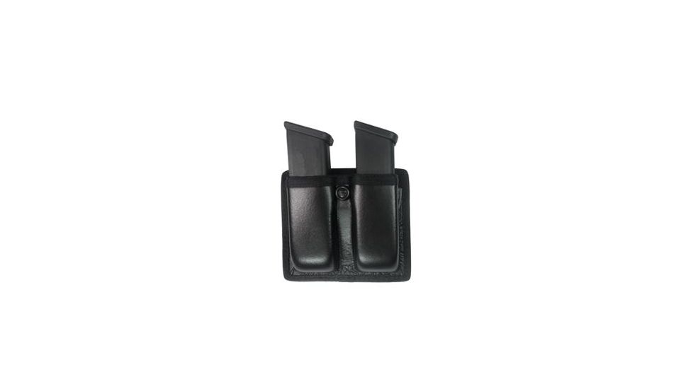Gould &amp; Goodrich Double Magazine Pouch, Beretta 92, Black, L617-3