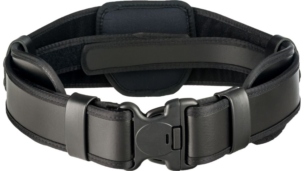 Gould &amp; Goodrich Ergonomic Belt System, 40-44in Waist, Black, L503-LG