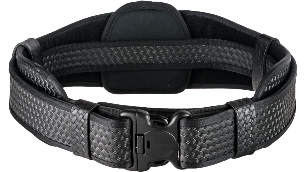 Gould &amp; Goodrich Ergonomic Belt System, 40-44in Waist, Black Weave, L503-LGW