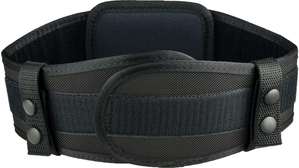 Gould &amp; Goodrich Ergonomic Comfort Panel, 28-38in Waist, Black Ballistic Nylon, X500-1