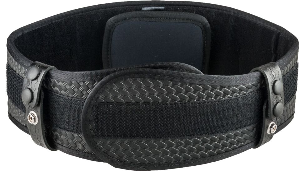 Gould &amp; Goodrich Ergonomic Comfort Panel, 28-38in Waist, Black Weave, L500-1W