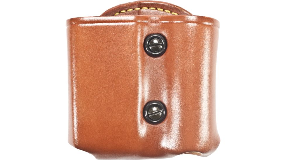 Gould &amp; Goodrich Flashlight/Mag Case Combo, Beretta Cougar &amp; Similar, Right Hand, Chestnut Brown, 860-4
