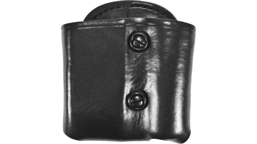 Gould &amp; Goodrich Flashlight/Mag Case Combo, Glock 17/19/20 &amp; Similar, Right Hand, Black, B860-4