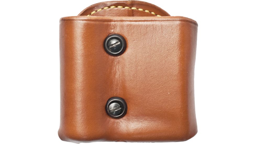 Gould &amp; Goodrich Flashlight/Mag Case Combo, Beretta Cougar &amp; Similar, Left Hand, Chestnut Brown, 860-4LH