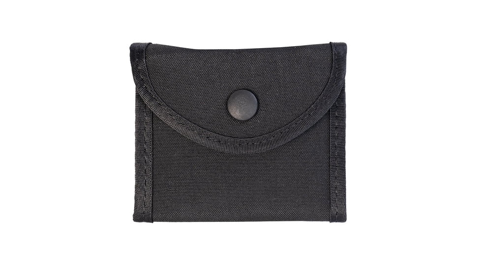 Gould &amp; Goodrich Glove Pouches, Black, Molded Hardware, XM555