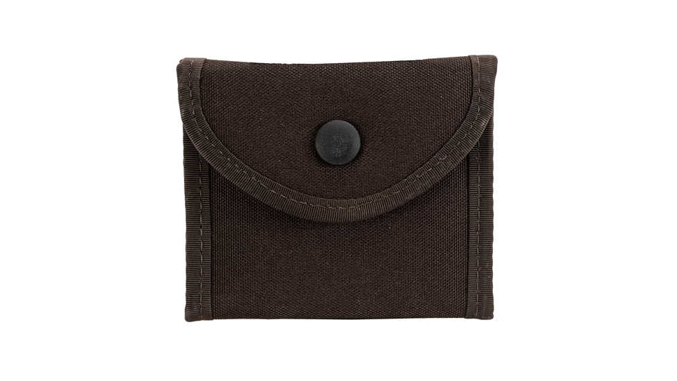 Gould &amp; Goodrich Glove Pouches, Dark Brown, Molded Hardware, XMDB555