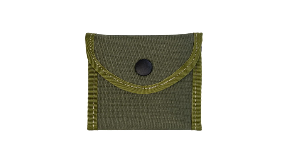 Gould &amp; Goodrich Glove Pouches, OD Green, Molded Hardware, XMOD555