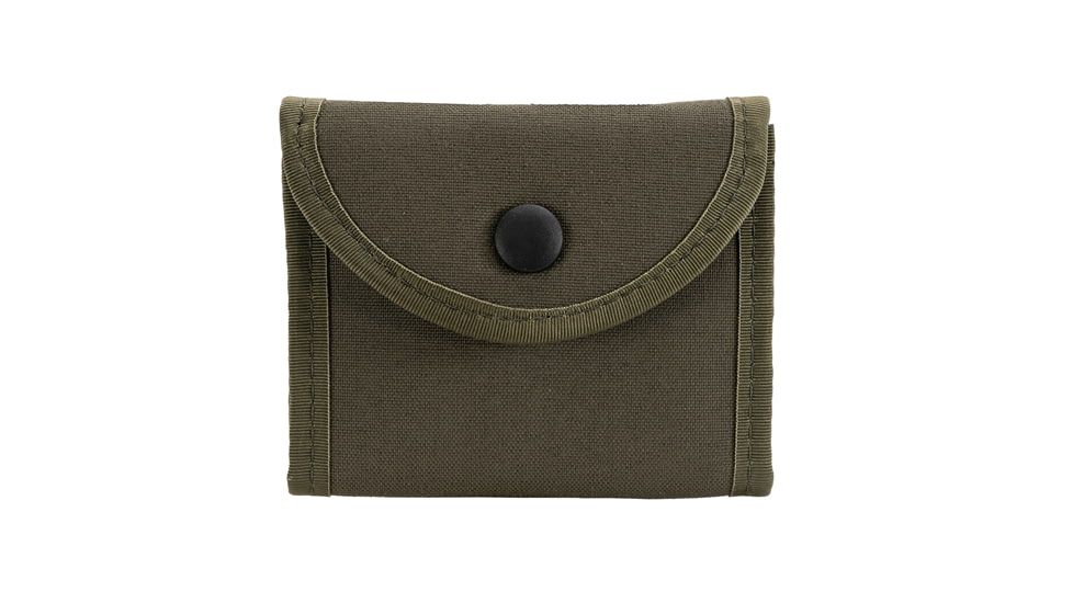 Gould &amp; Goodrich Glove Pouches, Ranger Green, Molded Hardware, XMRG555