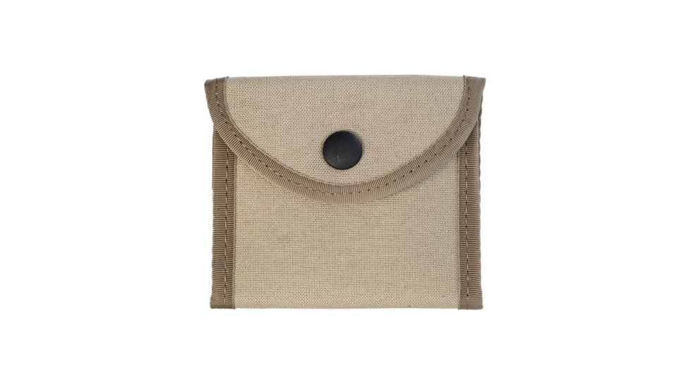 Gould &amp; Goodrich Glove Pouches, Silver Tan, Hidden Hardware, XMST555HS