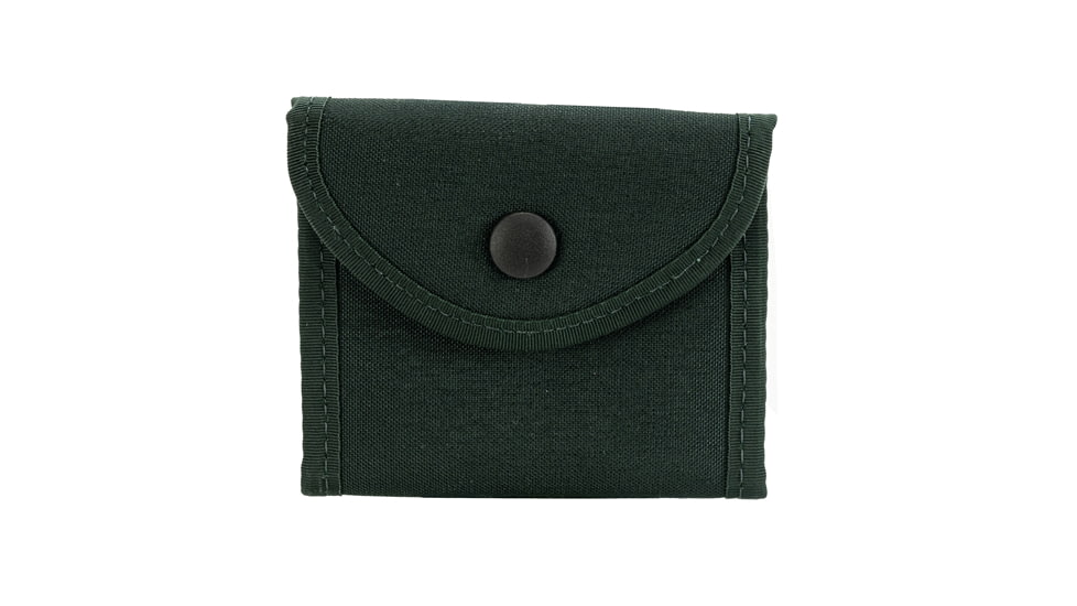 Gould &amp; Goodrich Glove Pouches, Spruce Green, Molded Hardware, XMSG555