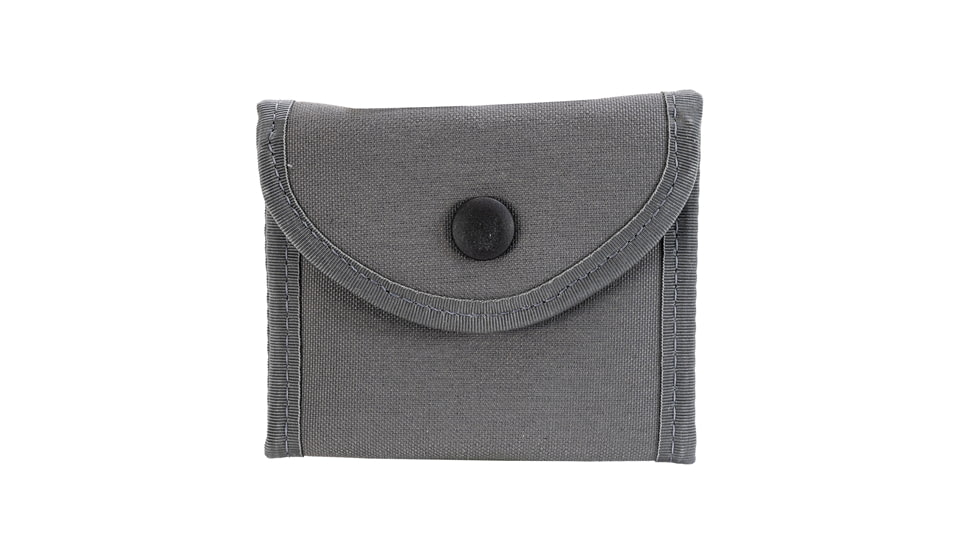 Gould &amp; Goodrich Glove Pouches, Wolf Gray, Molded Hardware, XMWG555