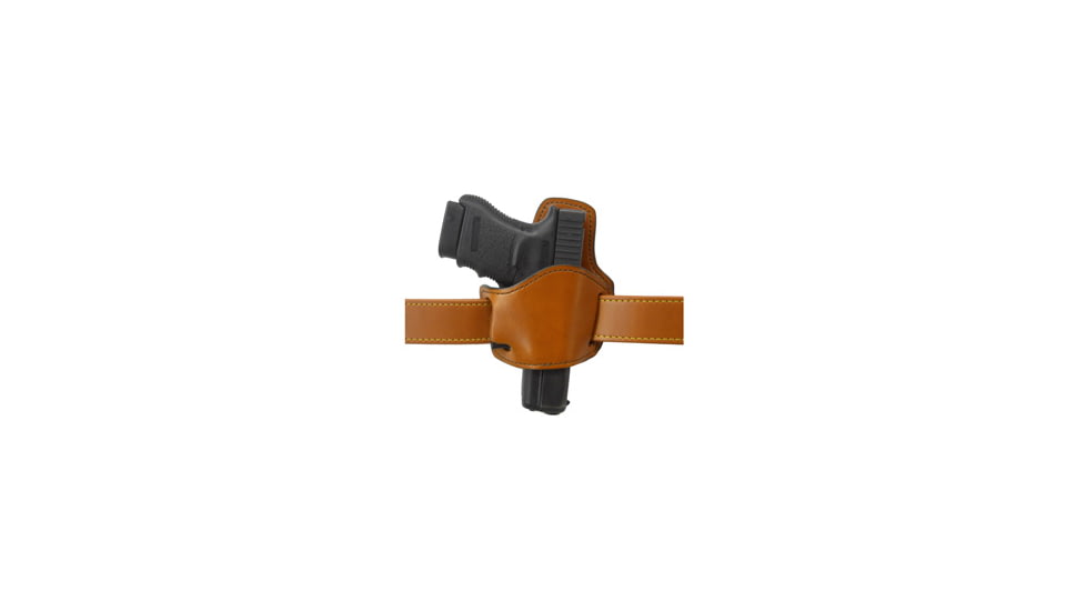 Gould &amp; Goodrich Gold Line Concelament Low Profile Belt slide Holster, RH 894-2