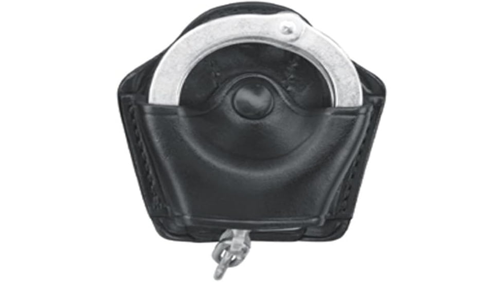Gould &amp; Goodrich Handcuff Case W/Belt Loop, Black, B820BL
