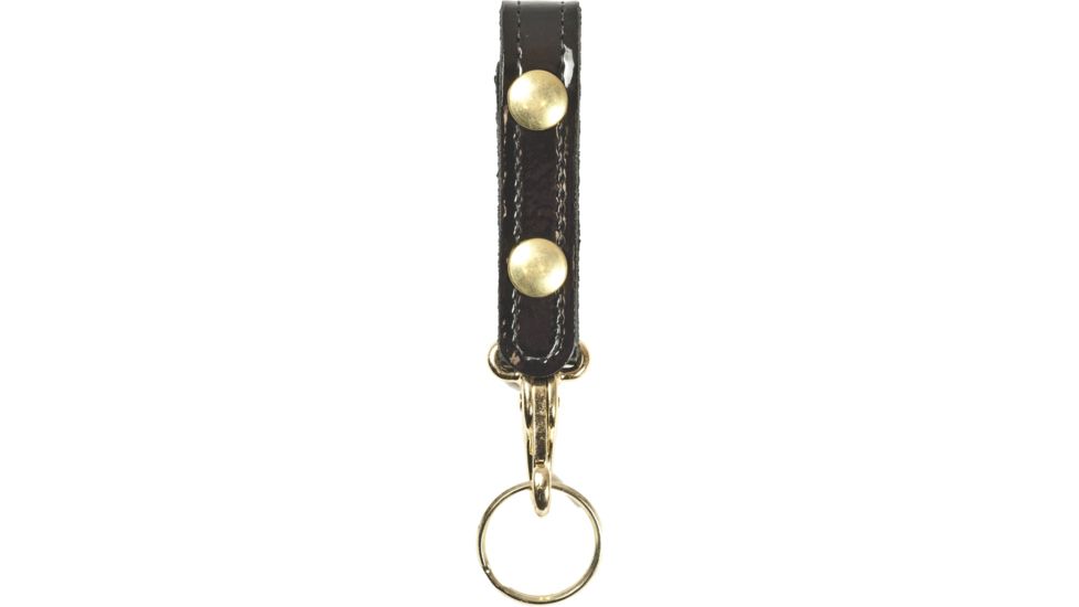 Gould &amp; Goodrich Key Strap, Brass, Hi-Gloss, H122CLBR