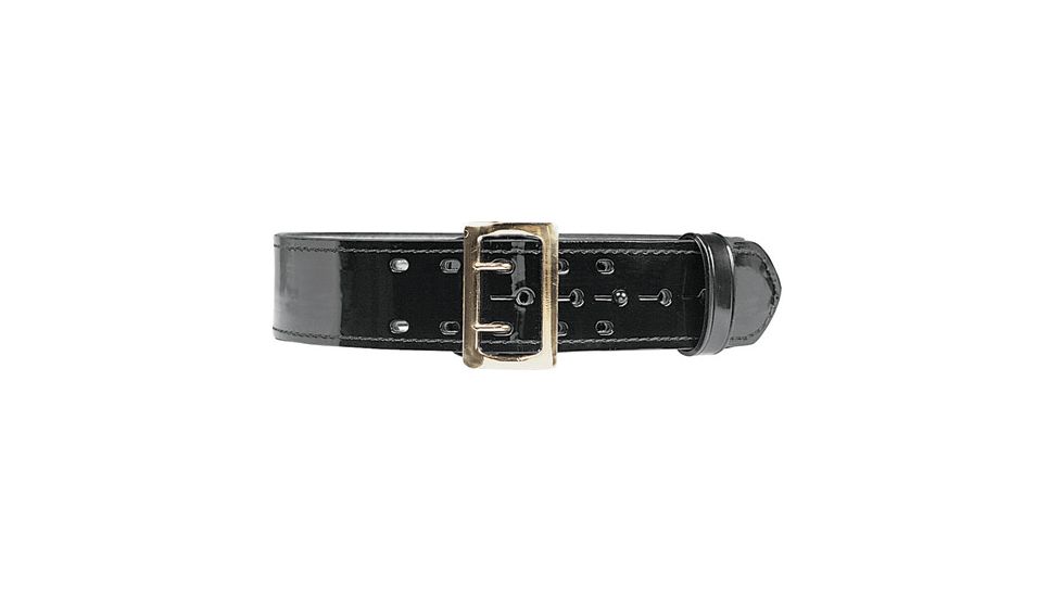 Gould &amp; Goodrich K-Force Lined Duty Belt, 44, Brass, Hi-Gloss, H59-44CLBR