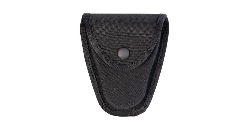 Gould &amp; Goodrich Nylon Handcuff Cases, Standard Hinged Fit, Molded Hardware, Black, XM71