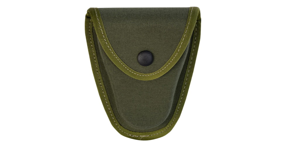 Gould &amp; Goodrich Nylon Handcuff Cases, Standard ASP Fit, Molded Hardware, OD Green, XMOD470