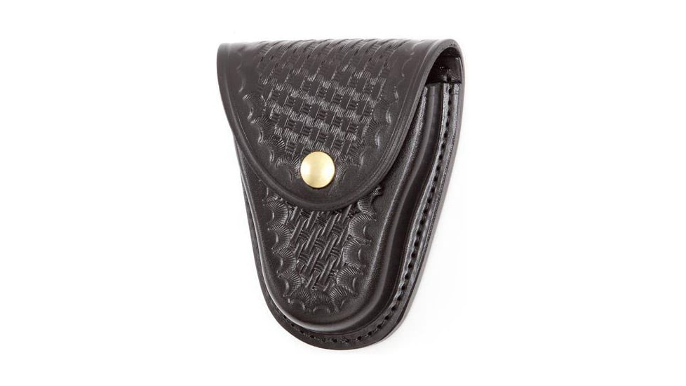 Gould &amp; Goodrich Handcuff Case, Plain, Cowhide, B71BS