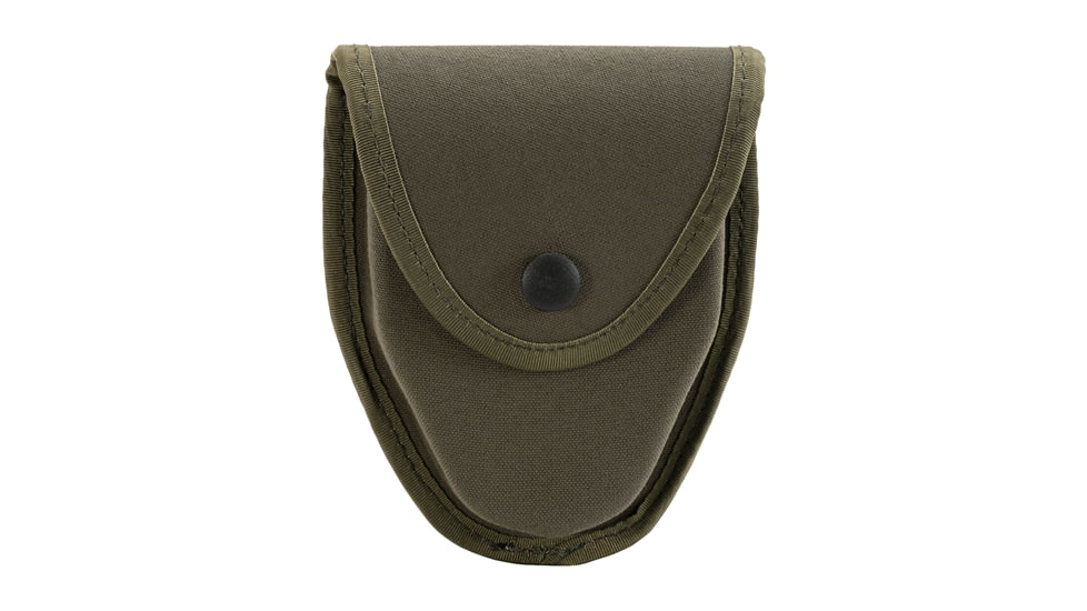 Gould &amp; Goodrich Nylon Handcuff Cases, Standard Hinged Fit, Hidden Hardware, Spruce Green, XMSG71HS