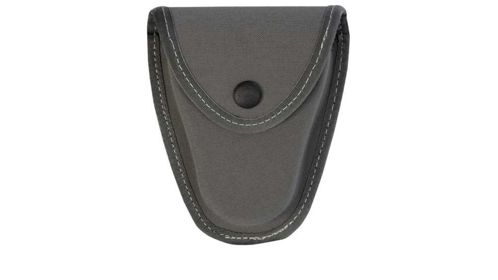 Gould &amp; Goodrich Nylon Handcuff Cases, Standard Chain Fit, Molded Hardware, Wolf Gray, XMWG70
