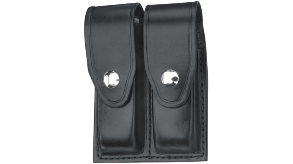 Gould &amp; Goodrich Hi-gloss Double Magazine Case, Brass - OUJ-CLBR