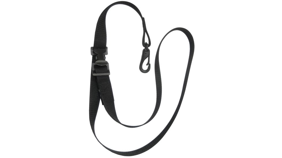 Gould &amp; Goodrich Hobble Strap, Black Ballistic Nylon, X188