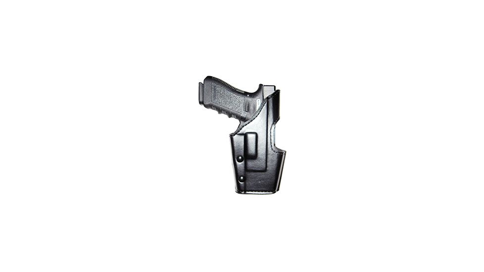 Gould&amp;Goodrich Holster, BasketWeave, Right, For Glock 17,22,31 - 4.49in BBL K320-G17W