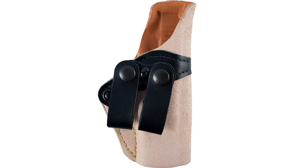 Gould & Goodrich Inside Pants Holster, Glock 19, 23, 32, Right Hand, Russet, Russet, 808-G19