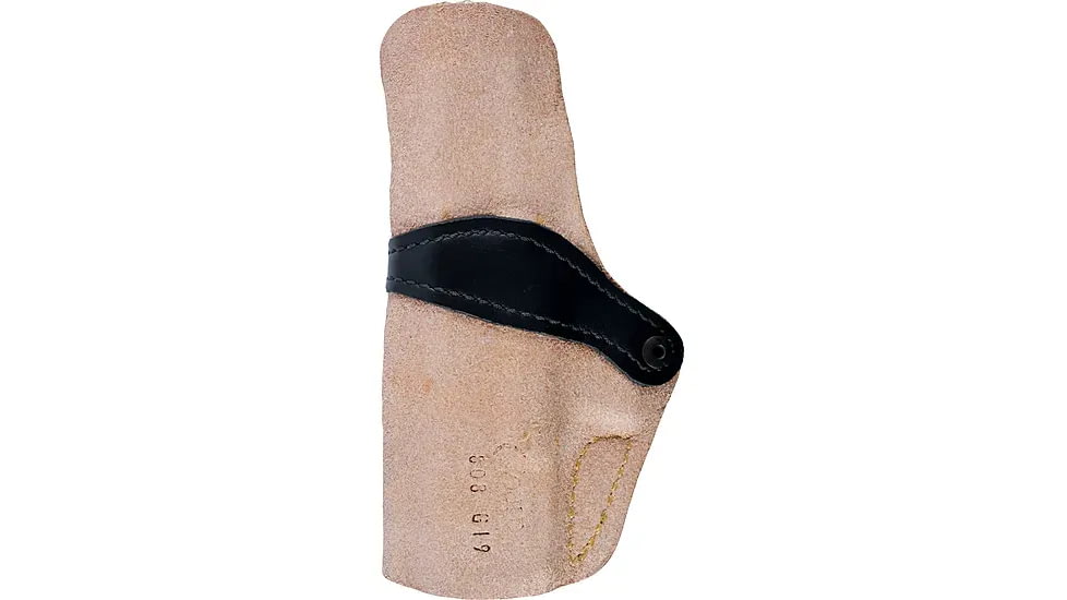 Gould & Goodrich Inside Pants Holster, Glock 19, 23, 32, Right Hand, Russet, Russet, 808-G19