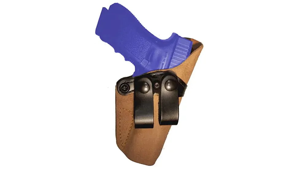Gould & Goodrich Inside Pants IWB Holster, Glock 19, 23, 32, Right Hand, Russet, 808-G19