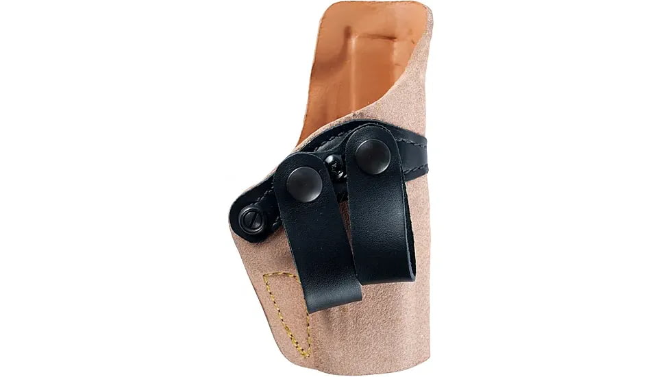 Gould & Goodrich Inside Pants Holster, Glock 19, 23, 32, Right Hand, Russet, Russet, 808-G19