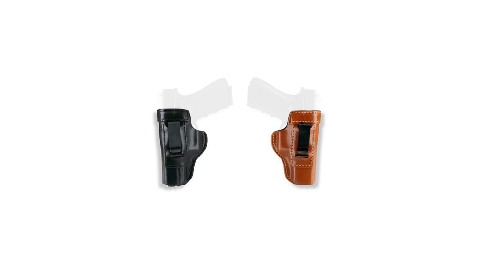 Gould & Goodrich Inside Trouser Concealment Holster, Black, Chestnut Brown