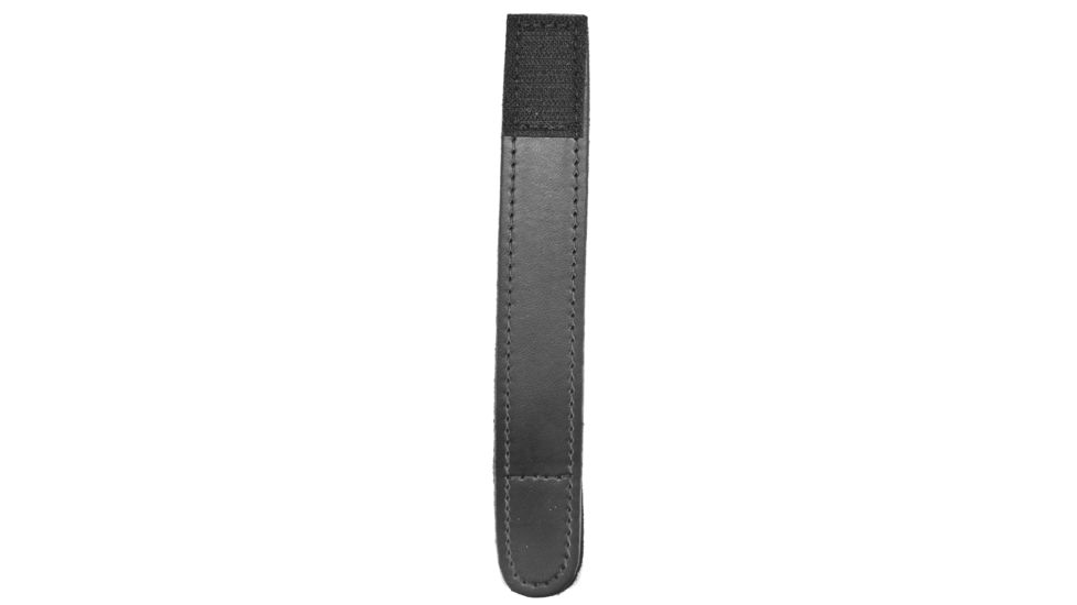 Gould & Goodrich Polymer Laminate Belt Keeper, Black, K142