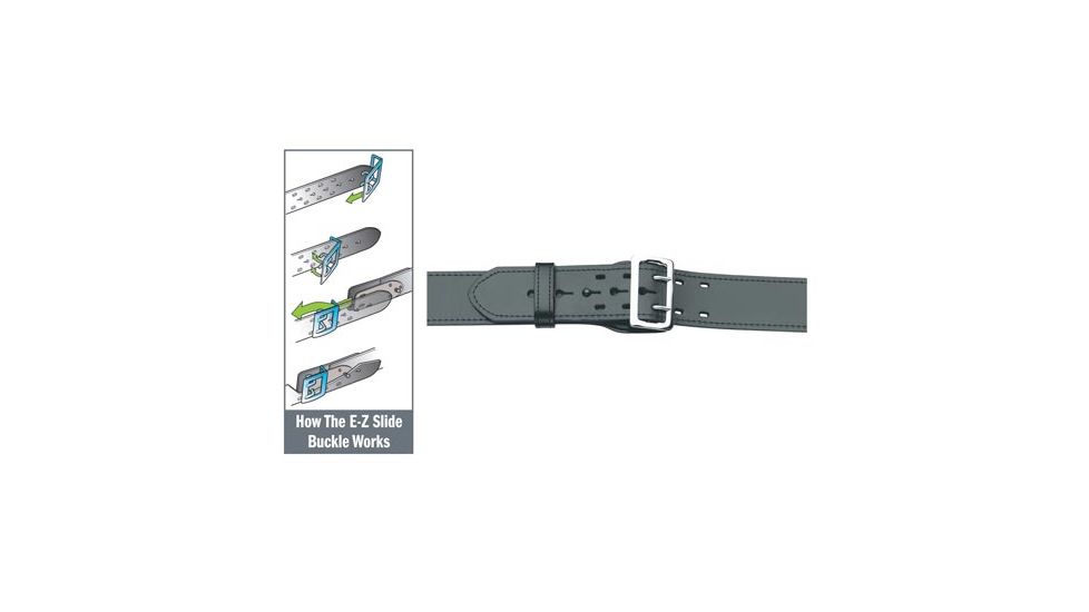 Gould &amp; Goodrich K49 E-Z Slide Duty Belt 