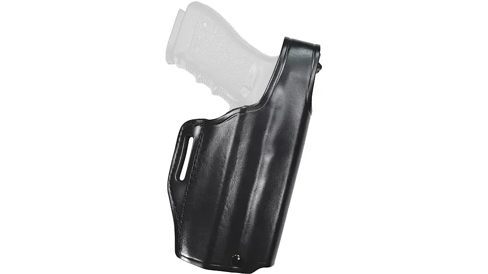 Gould &amp; Goodrich Light Bearing Gun OWB Belt Holster w/ Streamlight TLR-1, Glock, Right Hand, Black, B815-20