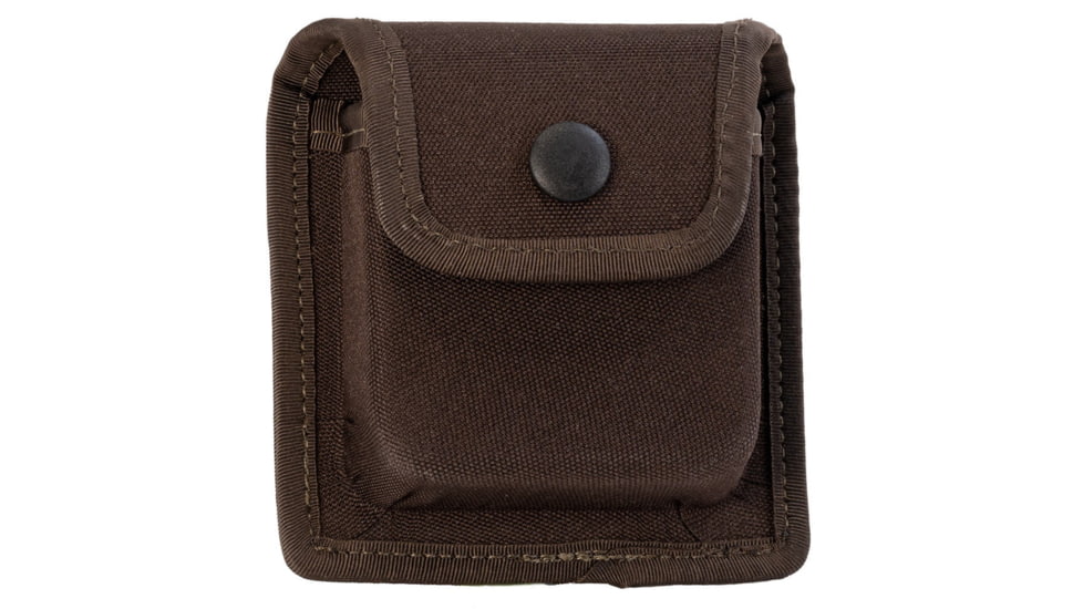 Gould &amp; Goodrich Narcan/Glove Pouches, Dark Brown, Molded Hardware, XMDB455