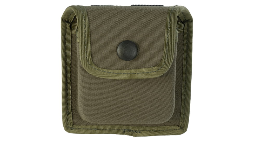 Gould &amp; Goodrich Narcan/Glove Pouches, Ranger Green, Hidden Hardware, XMRG455HS