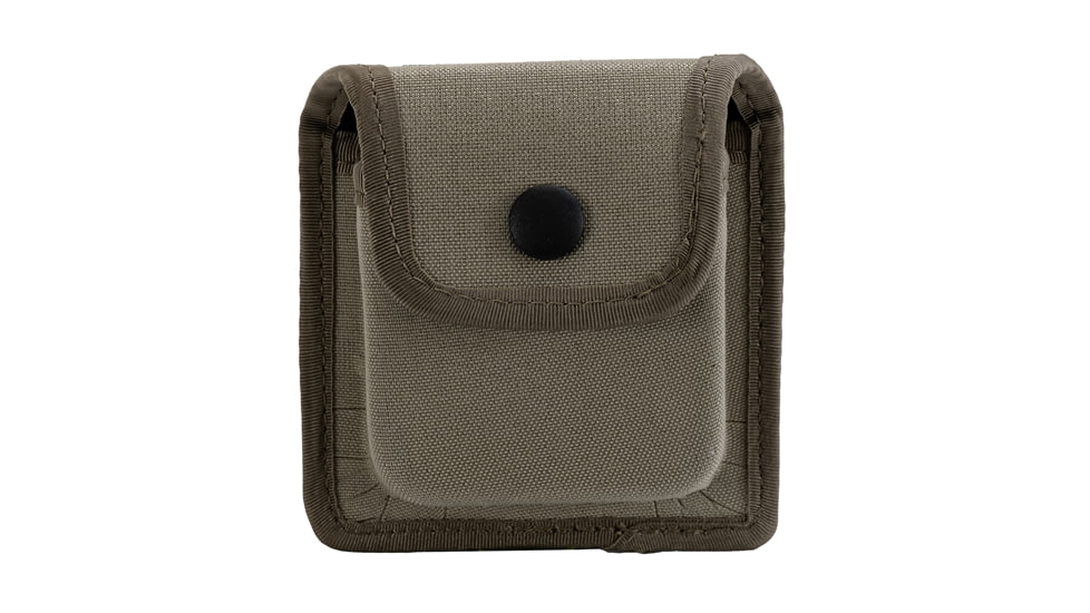 Gould &amp; Goodrich Narcan/Glove Pouches, Silver Tan, Molded Hardware, XMST455