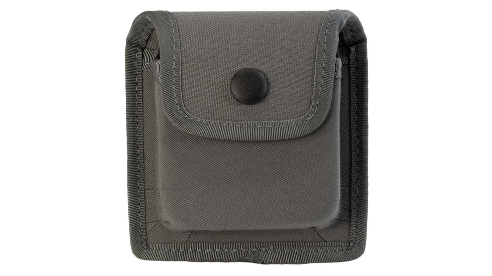 Gould &amp; Goodrich Narcan/Glove Pouches, Wolf Gray, Hidden Hardware, XMWG455HS