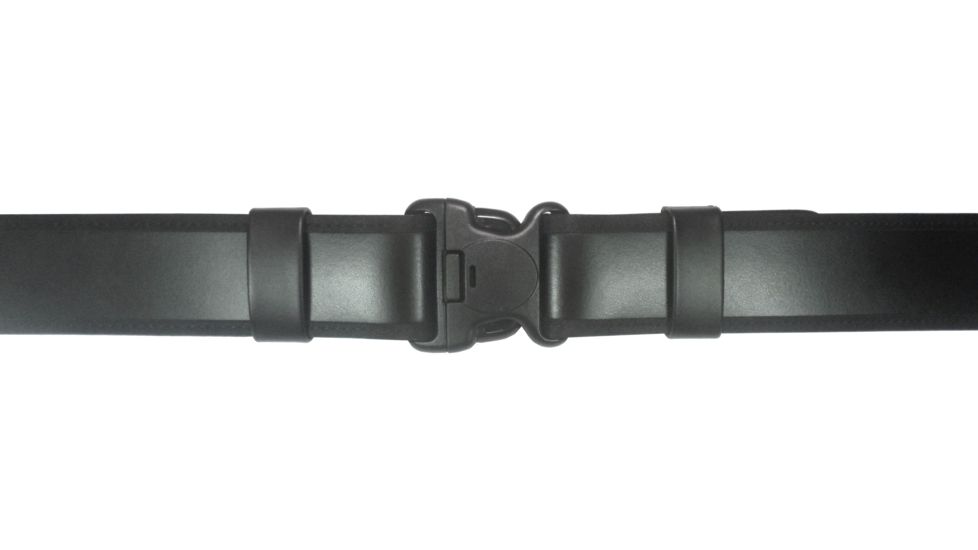 Gould &amp; Goodrich No-Crush Duty Belt w/Cop-Lok Buckle 26in - 30in, Black, L54-XS