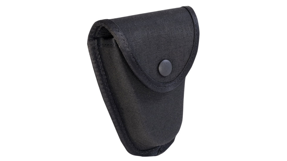 Gould &amp; Goodrich Nylon Handcuff Cases, Standard Chain Fit, Molded Hardware, Silver Tan, XMST70