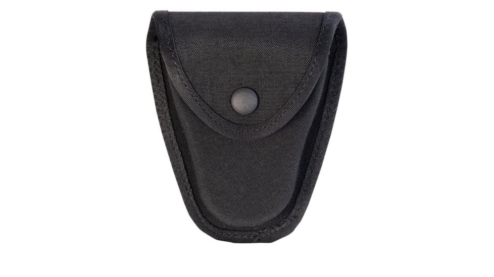 Gould &amp; Goodrich Nylon Handcuff Cases, Standard Chain Fit, Molded Hardware, Silver Tan, XMST70