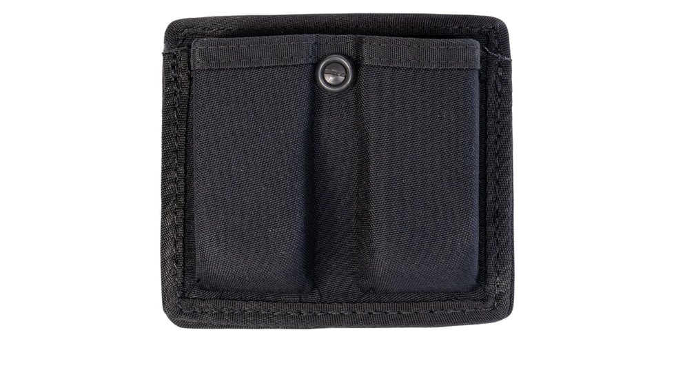 Gould &amp; Goodrich Open Top Double Magazine Cases, LAPD Navy, SIG Sauer P320, Molded Hardware, XMLA617-3