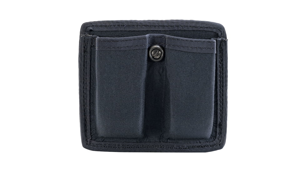Gould &amp; Goodrich Open Top Double Magazine Cases, Midnight Navy, SIG Sauer P320, Molded Hardware, XMMN617-3