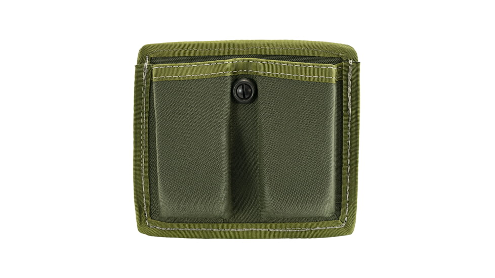 Gould &amp; Goodrich Open Top Double Magazine Cases, OD Green, Glock 20, Molded Hardware, XMOD617-4