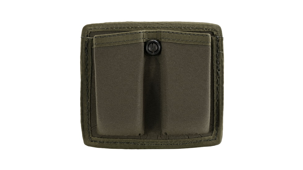 Gould &amp; Goodrich Open Top Double Magazine Cases, Ranger Green, Glock 20, Molded Hardware, XMRG617-4