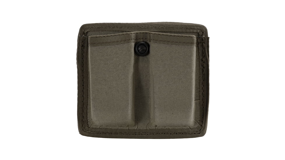 Gould &amp; Goodrich Open Top Double Magazine Cases, Silver Tan, SIG Sauer P320, Molded Hardware, XMST617-3